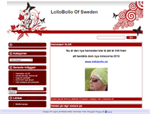 Tablet Screenshot of lollobollo.bloggproffs.se