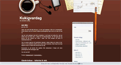 Desktop Screenshot of kukigvardag.bloggproffs.se