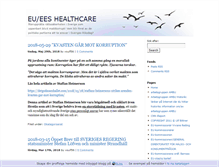 Tablet Screenshot of eueeshealthcare.bloggproffs.se