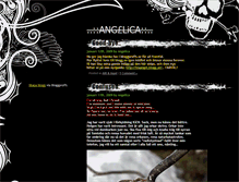 Tablet Screenshot of losangel.bloggproffs.se