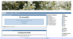 Desktop Screenshot of mowgli.bloggproffs.se