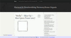 Desktop Screenshot of harmoniheminredning.bloggproffs.se