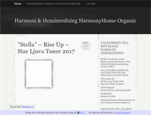 Tablet Screenshot of harmoniheminredning.bloggproffs.se