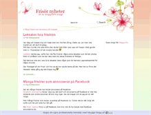 Tablet Screenshot of frisor.bloggproffs.se