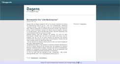 Desktop Screenshot of dokkswe.bloggproffs.se