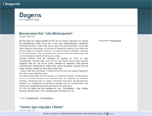 Tablet Screenshot of dokkswe.bloggproffs.se