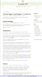 Mobile Screenshot of kilospiralen.bloggproffs.se