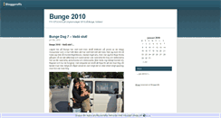 Desktop Screenshot of bunge.bloggproffs.se