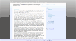 Desktop Screenshot of gbgtalang.bloggproffs.se