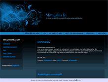 Tablet Screenshot of molly77.bloggproffs.se