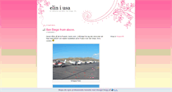 Desktop Screenshot of eliniusa.bloggproffs.se