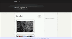 Desktop Screenshot of heedsphotos.bloggproffs.se