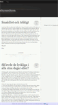 Mobile Screenshot of citynina.bloggproffs.se