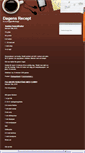 Mobile Screenshot of dagensrecept.bloggproffs.se