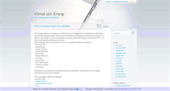 Desktop Screenshot of chriborg.bloggproffs.se