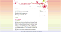 Desktop Screenshot of livetleker.bloggproffs.se
