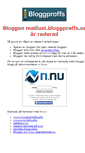 Mobile Screenshot of matlust.bloggproffs.se