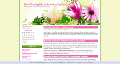 Desktop Screenshot of naturlighudvard.bloggproffs.se