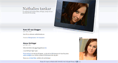 Desktop Screenshot of nathaliestankar.bloggproffs.se