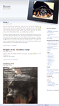 Mobile Screenshot of bosse.bloggproffs.se