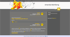 Desktop Screenshot of malmborg.bloggproffs.se