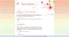 Desktop Screenshot of nellafjell.bloggproffs.se