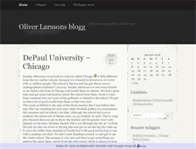 Tablet Screenshot of oliverlarsson.bloggproffs.se