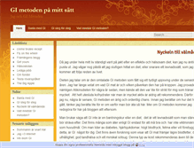 Tablet Screenshot of gimetoden.bloggproffs.se