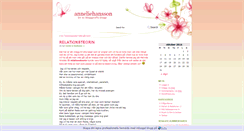 Desktop Screenshot of anneliehansson.bloggproffs.se