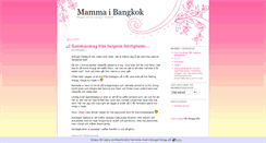 Desktop Screenshot of mammaibangkok.bloggproffs.se