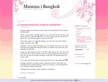 Tablet Screenshot of mammaibangkok.bloggproffs.se