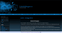 Desktop Screenshot of fotbollsbloggen.bloggproffs.se