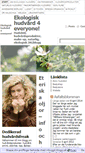 Mobile Screenshot of ekologiskhudvard.bloggproffs.se