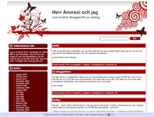 Tablet Screenshot of anorexiochjag.bloggproffs.se