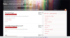 Desktop Screenshot of kama.bloggproffs.se