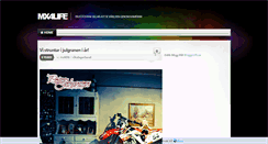 Desktop Screenshot of mx4life.bloggproffs.se