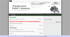 Desktop Screenshot of dvargpinschertraff.bloggproffs.se