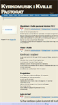 Mobile Screenshot of kyrkomusikkville.bloggproffs.se