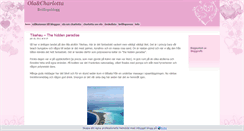 Desktop Screenshot of olacharlotta.bloggproffs.se