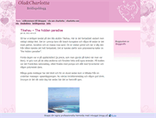 Tablet Screenshot of olacharlotta.bloggproffs.se