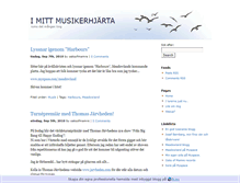 Tablet Screenshot of oaksofmamre.bloggproffs.se