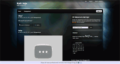 Desktop Screenshot of kattjojo.bloggproffs.se