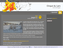 Tablet Screenshot of cirkus.bloggproffs.se