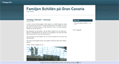 Desktop Screenshot of canaryisland.bloggproffs.se