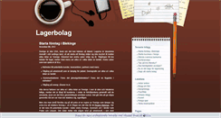 Desktop Screenshot of lagerbolag.bloggproffs.se