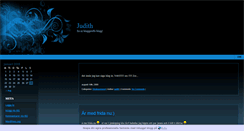 Desktop Screenshot of judith.bloggproffs.se