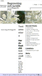 Mobile Screenshot of begravning.bloggproffs.se
