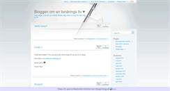 Desktop Screenshot of mosis.bloggproffs.se