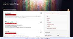Desktop Screenshot of liwka.bloggproffs.se
