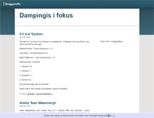 Tablet Screenshot of dampingis.bloggproffs.se